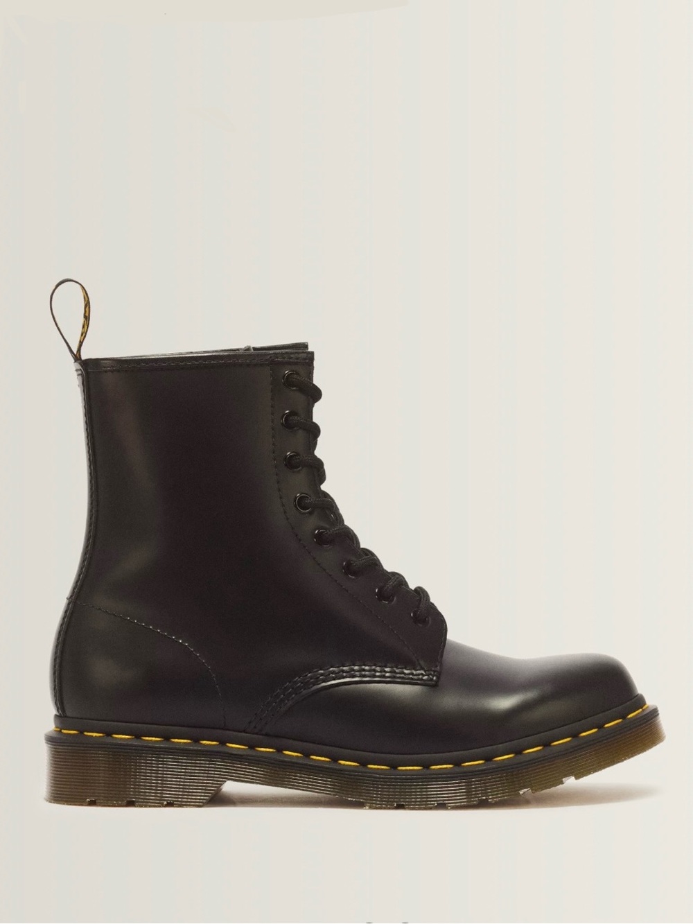 Dr. Martens 1460 Smooth Leather Lace Up Boots (Style 11821006) UK 6 | US 8 - Picture 6 of 6